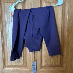 Zyia deep purple seamless Leggins 24”